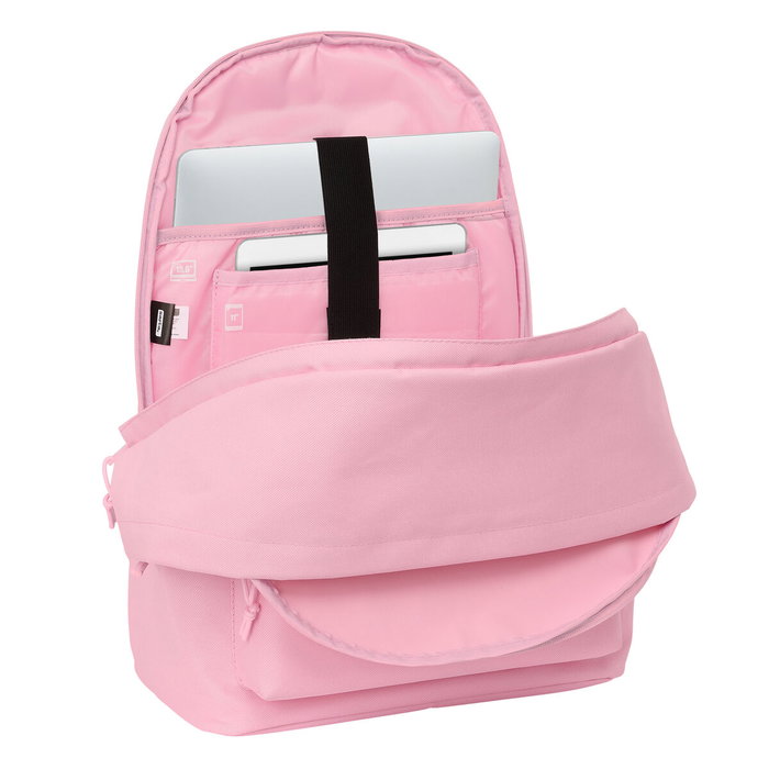 Safta Mochila Real Madrid Girl Rosa para Portátil 15,6 Pulgadas con USB Safta Mochila Real Madrid Girl Rosa para Portátil 15,6 Pulgadas con USB