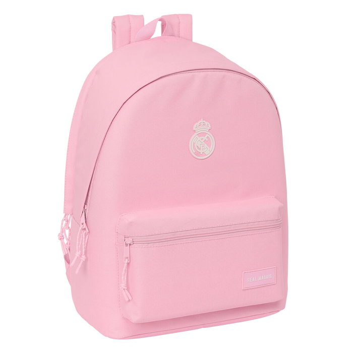 Safta Mochila Real Madrid Girl Rosa para Portátil 15,6 Pulgadas con USB Safta Mochila Real Madrid Girl Rosa para Portátil 15,6 Pulgadas con USB