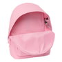 Safta Mochila Real Madrid Girl Rosa para Portátil 15,6 Pulgadas con USB
