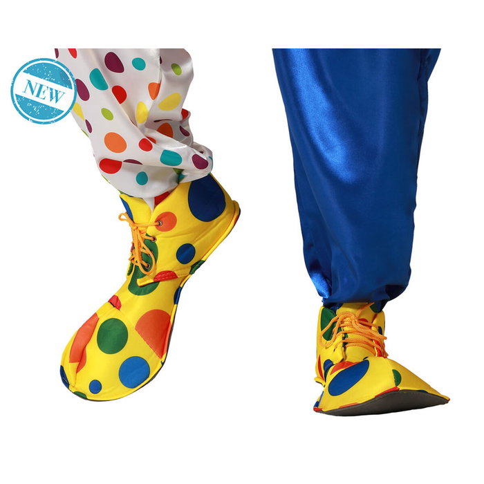 Zapatos De Payaso Profesionales Rojo 36 cm