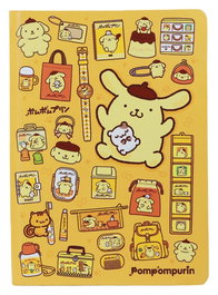 Sanrio Bloc de notas Pompompurin