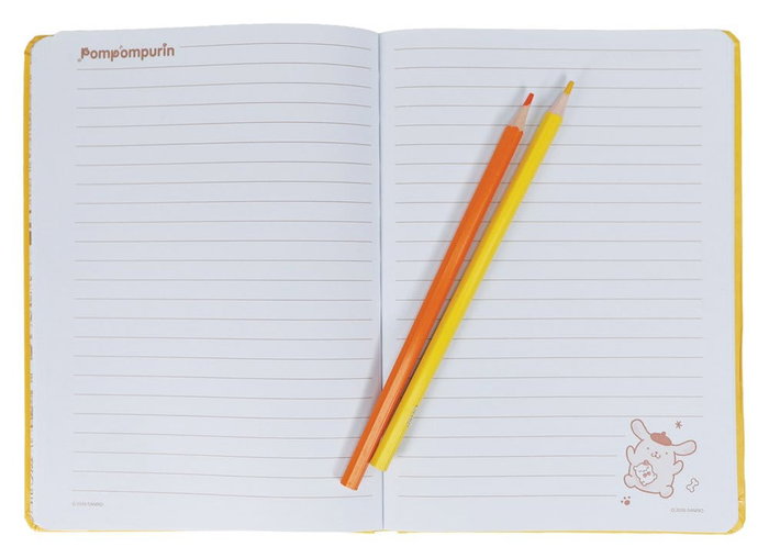 Sanrio Bloc de notas Pompompurin