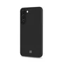 Celly CROMO - Funda para Samsung Galaxy S23+ 5G (6.6") - Protección Resistente a Golpes y Rayones - Microfibra y TPU - Negro