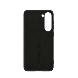 Celly CROMO - Funda para Samsung Galaxy S23+ 5G (6.6") - Protección Resistente a Golpes y Rayones - Microfibra y TPU - Negro
