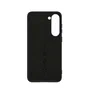 Celly CROMO - Funda para Samsung Galaxy S23+ 5G (6.6") - Protección Resistente a Golpes y Rayones - Microfibra y TPU - Negro