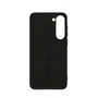Celly CROMO - Funda para Samsung Galaxy S23+ 5G (6.6") - Protección Resistente a Golpes y Rayones - Microfibra y TPU - Negro