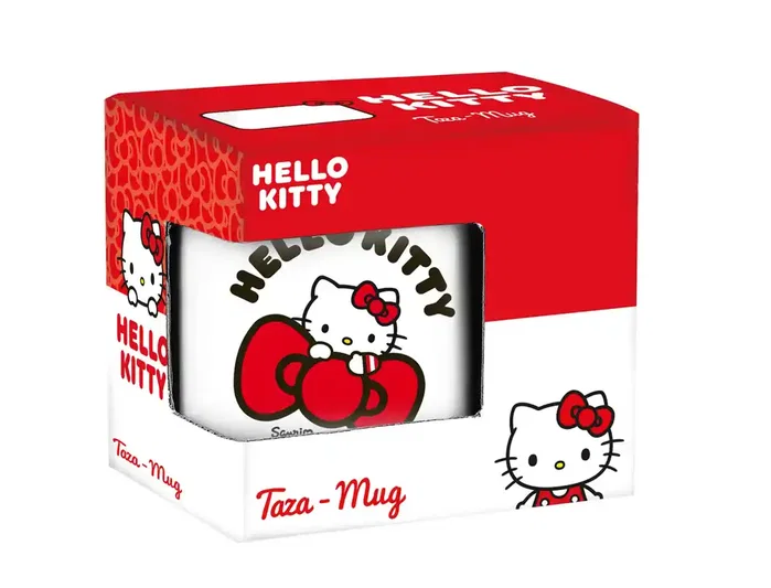 Safta Taza Grande Hello Kitty