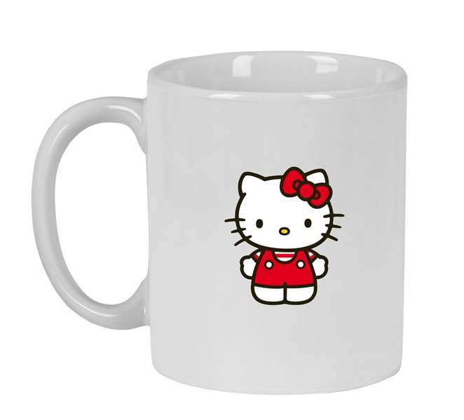 Safta Taza Grande Hello Kitty