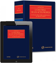 CIVITAS La doctrina de los actos propios (Papel + E-book)