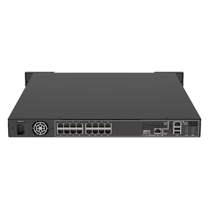 Axis Axis S2216 MK II - Disco Duro NAS de 8 TB - Almacenamiento para Red - UK