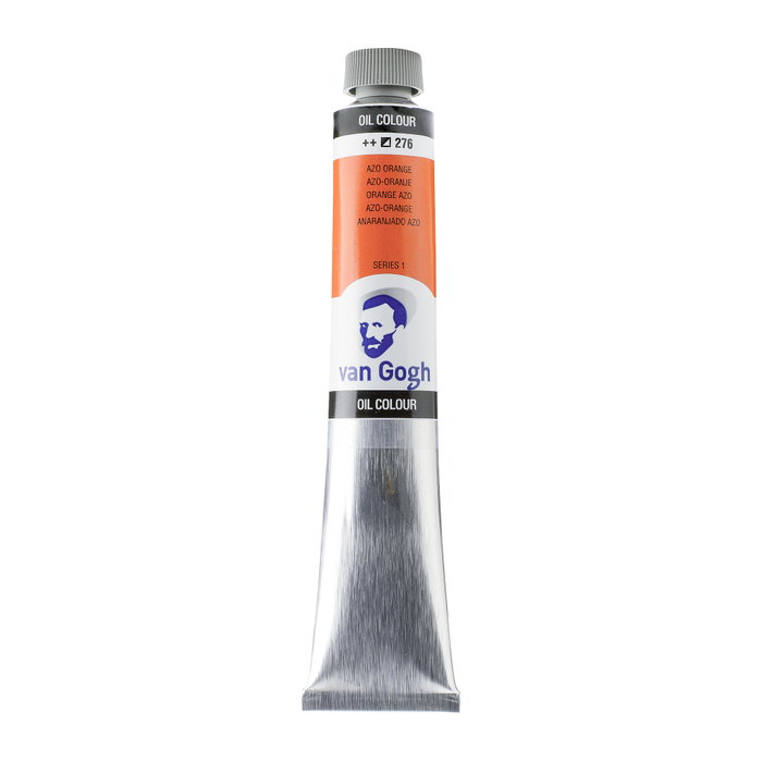 Van Gogh Anaranjado Azo 276 Pintura al óleo 60 ml Van Gogh Anaranjado Azo 276 Pintura al óleo 60 ml