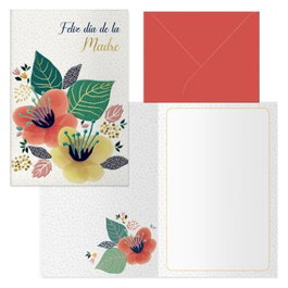 DOHE AGENDAS Pack de 6 tarjetas de felicitación modelo Sweet 11,5x17 cm