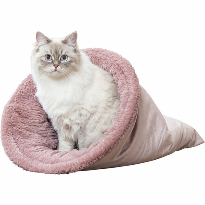 Cama para Gato Trixie Livia Soft Rosa Ø 40 X 60 CM
