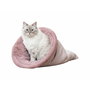 Cama para Gato Trixie Livia Soft Rosa Ø 40 X 60 CM