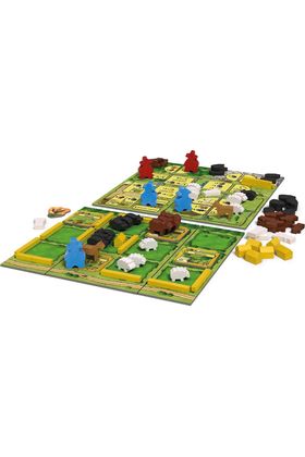 Asmodee Agrícola: Animales en la Granja - Edición Definitiva
