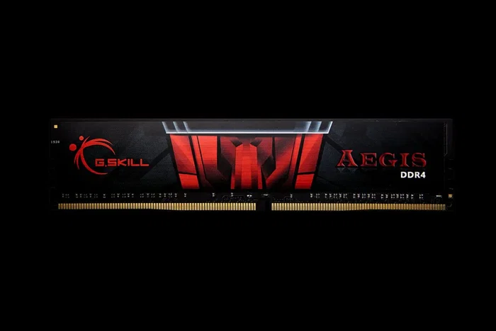 G.Skill Aegis 16 GB DDR4 3000 MHz Módulo de Memoria (1 x 16 GB, 288-pin DIMM, CL18, F4-3000C16S-16GISB)