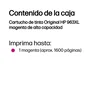 HP 963XL Cartucho de Tinta Magenta XL