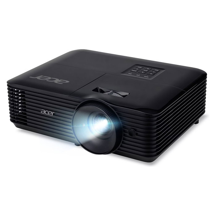Acer Proyector H5386BDi DLP 4500 Lúmenes ANSI 720p (1280x720) 20000:1 Negro con WiFi y Miracast para Techo, Escritorio o Piso