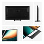 Hisense 55U7NQ 139 cm (55") 4K ULED Mini LED Smart TV 144Hz HDR10+ Dolby Vision Negro