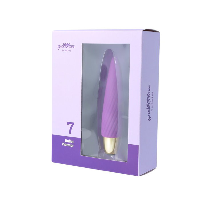 Bala Vibradora Pick&Love Nº 7 Morado