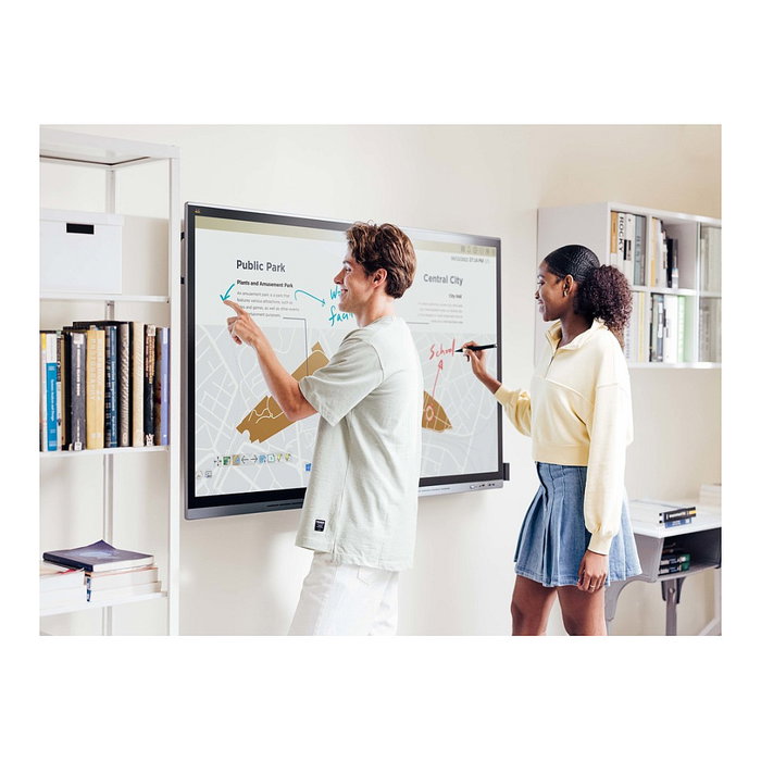 Viewsonic IFP8662 Panel Interactivo 86" 4K UHD HDMI/VGA/USB-C Brillo 450nits