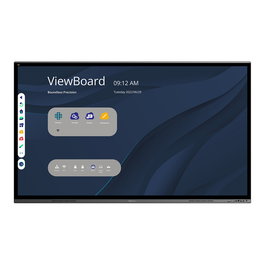 Viewsonic IFP8662 Panel Interactivo 86" 4K UHD HDMI/VGA/USB-C Brillo 450nits