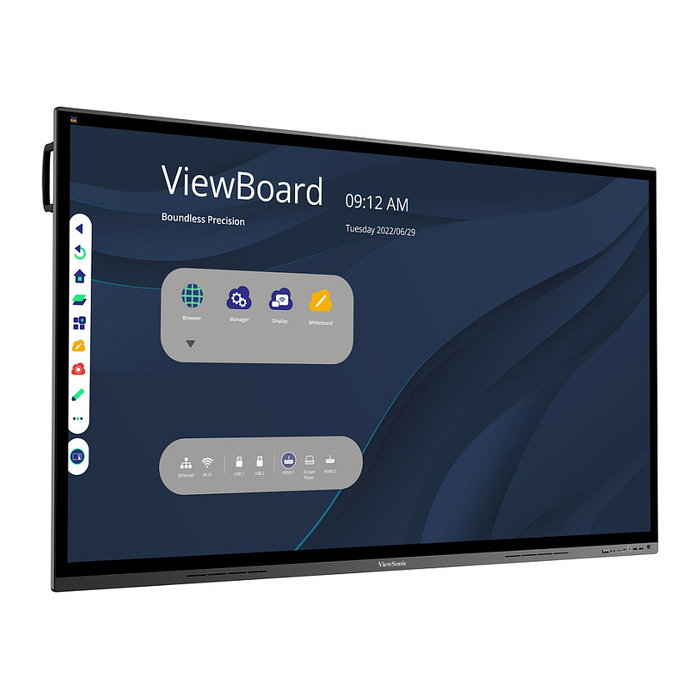 Viewsonic IFP8662 Panel Interactivo 86" 4K UHD HDMI/VGA/USB-C Brillo 450nits