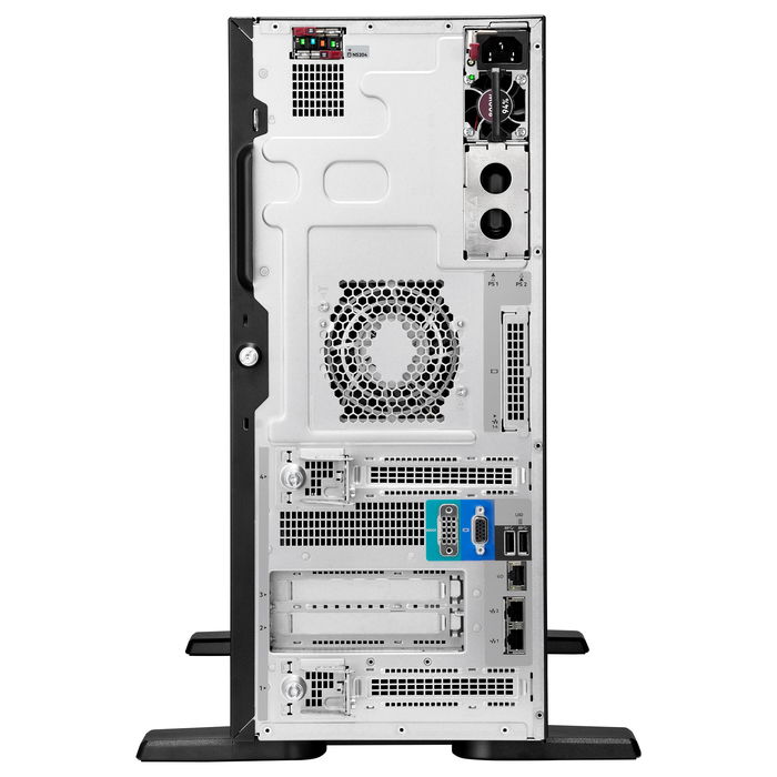 HP Enterprise Server HPE ML110 Gen11 TW Xeon 3508U, 1x32GB RAM, 2x2TB HDD, 1Gb VROC, 2x1000W Fuente de Alimentación