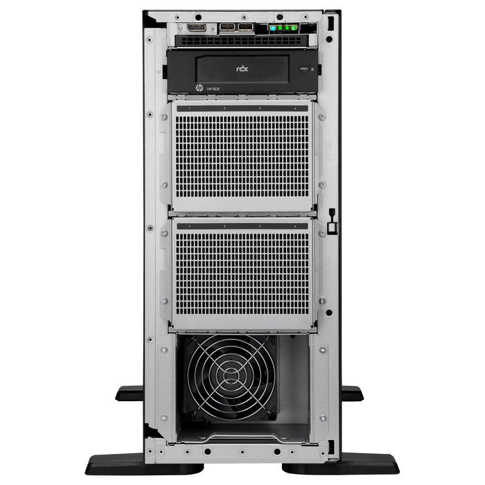 HP Enterprise Server HPE ML110 Gen11 TW Xeon 3508U, 1x32GB RAM, 2x2TB HDD, 1Gb VROC, 2x1000W Fuente de Alimentación