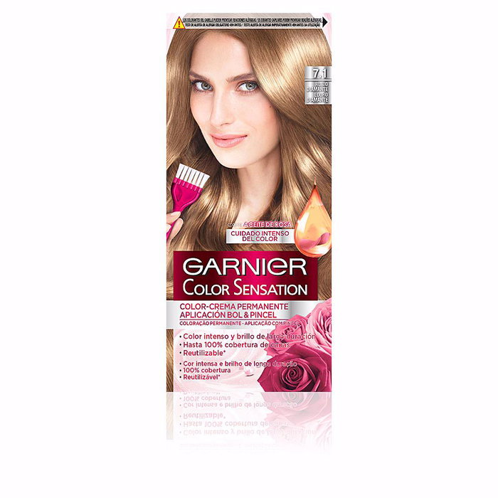 Garnier Color Sensation 7,1-rubio diamante Garnier Color Sensation 7,1-rubio diamante