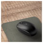 Incase Mouse Inalámbrico 1850 Diseñado por Microsoft, Ratón Óptico Ambidiestro RF para Portátil, Viajes, PC, Negro, con Nanorreceptor USB