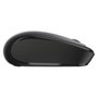Incase Mouse Inalámbrico 1850 Diseñado por Microsoft, Ratón Óptico Ambidiestro RF para Portátil, Viajes, PC, Negro, con Nanorreceptor USB