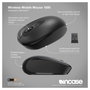 Incase Mouse Inalámbrico 1850 Diseñado por Microsoft, Ratón Óptico Ambidiestro RF para Portátil, Viajes, PC, Negro, con Nanorreceptor USB