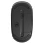 Incase Mouse Inalámbrico 1850 Diseñado por Microsoft, Ratón Óptico Ambidiestro RF para Portátil, Viajes, PC, Negro, con Nanorreceptor USB