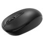 Incase Mouse Inalámbrico 1850 Diseñado por Microsoft, Ratón Óptico Ambidiestro RF para Portátil, Viajes, PC, Negro, con Nanorreceptor USB