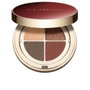 Clarins Ombre 4 Colour Paleta de sombras de ojos Gradación de arce