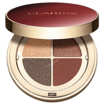 Clarins Ombre 4 Colour Paleta de sombras de ojos Gradación de arce Clarins Ombre 4 Colour Paleta de sombras de ojos Gradación de arce