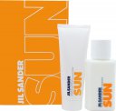 Jil Sander Sun Set de Regalo 75ml EDT + 75ml Champú de Pelo y Cuerpo