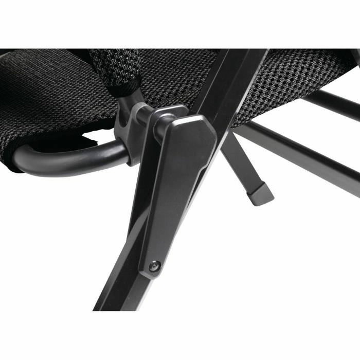 Soplair Sillón MAJOR Negro con Respaldo Regulable en 5 Posiciones