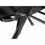 Soplair Sillón MAJOR Negro con Respaldo Regulable en 5 Posiciones