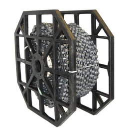 KMC Rollo de Cadena X10 10V Gris 50mts