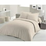 Lovely Home Juego Nórdico 220x240 cm Beige Crema 100% Algodón