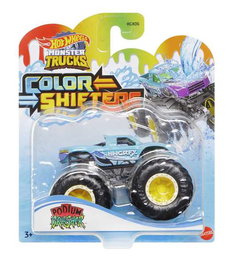 Mattel Hot Wheels Monster Trucks Coche Cambian de Color - Modelos Surtidos
