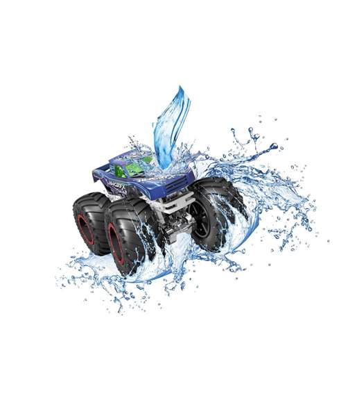 Mattel Hot Wheels Monster Trucks Coche Cambian de Color - Modelos Surtidos