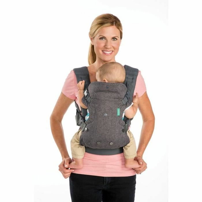 Infantino Portabebés Flip Ergo 4 en 1