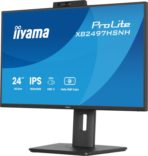 Iiyama ProLite XB2497HSNH-B1 Monitor 23,8 pulg. IPS Full HD Iiyama ProLite XB2497HSNH-B1 Monitor 23,8 pulg. IPS Full HD