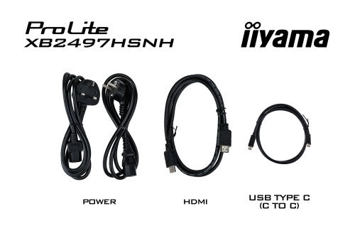 Iiyama ProLite XB2497HSNH-B1 Monitor 23,8 pulg. IPS Full HD Iiyama ProLite XB2497HSNH-B1 Monitor 23,8 pulg. IPS Full HD