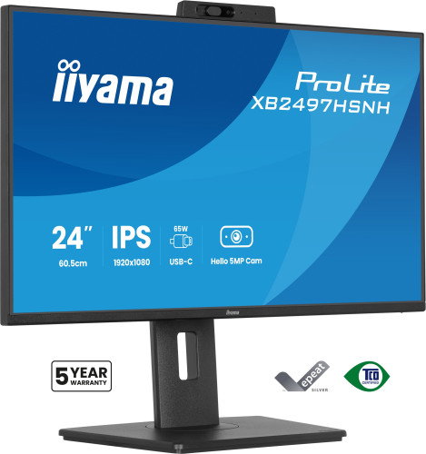 Iiyama ProLite XB2497HSNH-B1 Monitor 23,8 pulg. IPS Full HD Iiyama ProLite XB2497HSNH-B1 Monitor 23,8 pulg. IPS Full HD