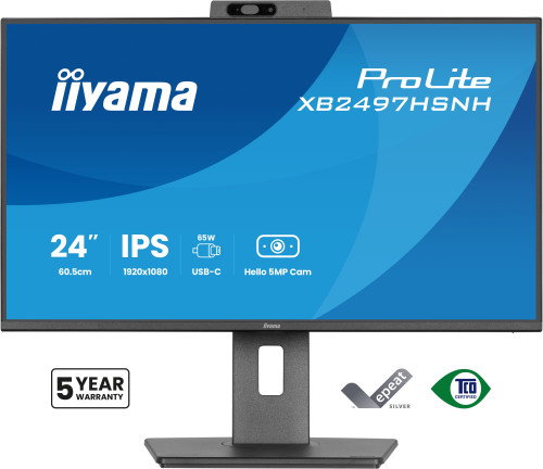 Iiyama ProLite XB2497HSNH-B1 Monitor 23,8 pulg. IPS Full HD Iiyama ProLite XB2497HSNH-B1 Monitor 23,8 pulg. IPS Full HD
