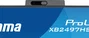 Iiyama ProLite XB2497HSNH-B1 Monitor IPS Full HD 23.8 pulgadas USB-C, RJ45, Negro